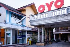 外部的 OYO 3107 Hotel Temindung