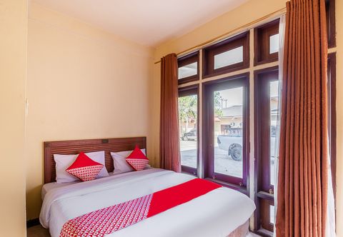 卧室 OYO 3107 Hotel Temindung