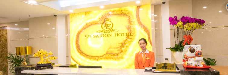 Sảnh chờ Le Saigon Hotel