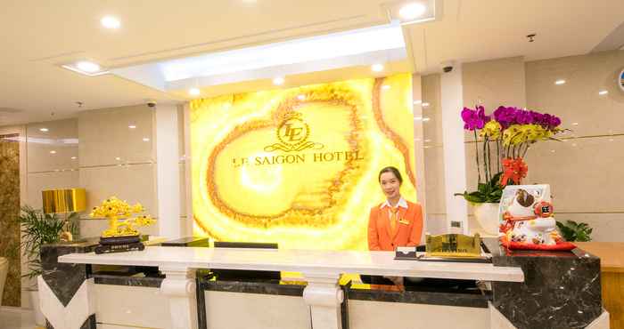 Lobby Le Saigon Hotel
