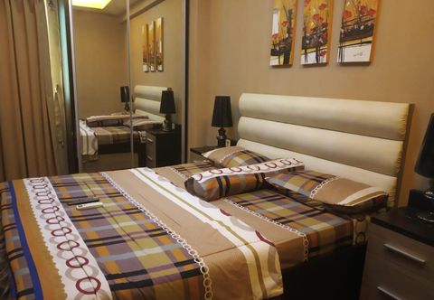 Bedroom The Suite Metro Apartemen ( King Property )