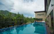 ภายนอกอาคาร 6 O Seven Villa Khao Yai