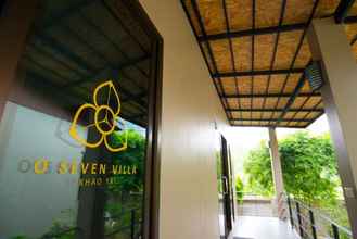 ภายนอกอาคาร 4 O Seven Villa Khao Yai