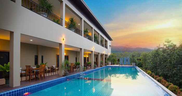 Swimming Pool O Seven Villa Khao Yai