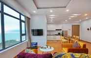 Nhà hàng 7 Luxury Beachfront Apartment - Muong Thanh Vien Trieu