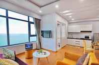 Nhà hàng Luxury Beachfront Apartment - Muong Thanh Vien Trieu