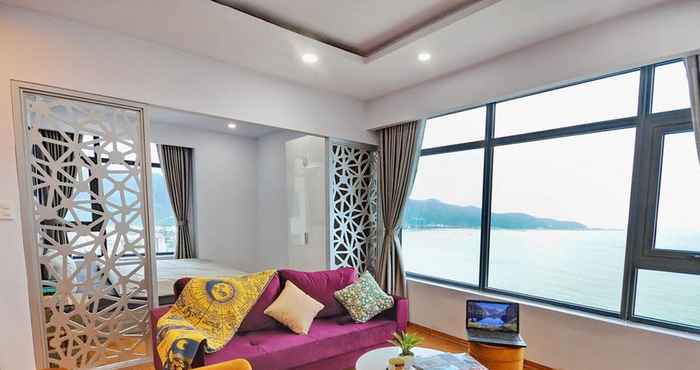 Khu vực công cộng Luxury Beachfront Apartment - Muong Thanh Vien Trieu
