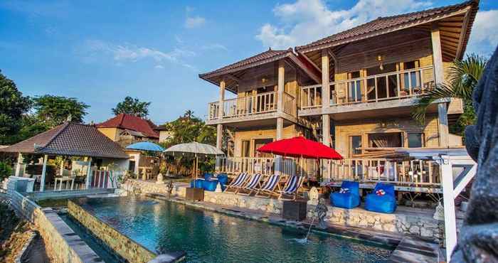 Lobby The Puncak Sunset Ceningan Villa 