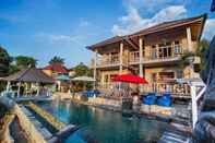 Lobby The Puncak Sunset Ceningan Villa 