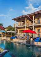 LOBBY The Puncak Sunset Ceningan Villa 