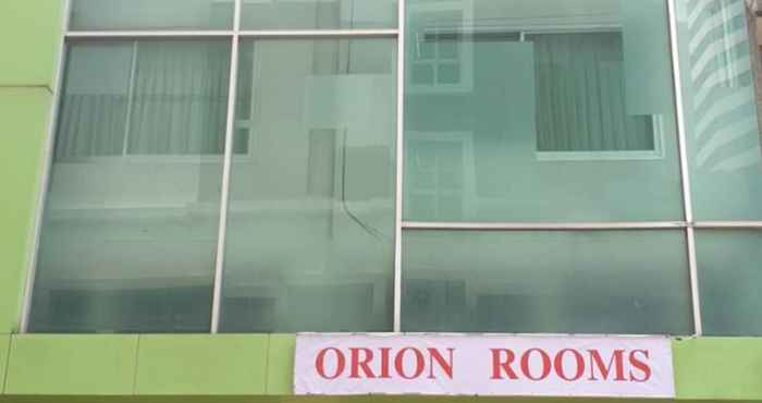 ภายนอกอาคาร Orion Rooms