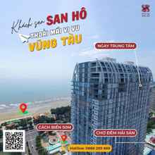 Bên ngoài 4 Coral Hotel Vung Tau