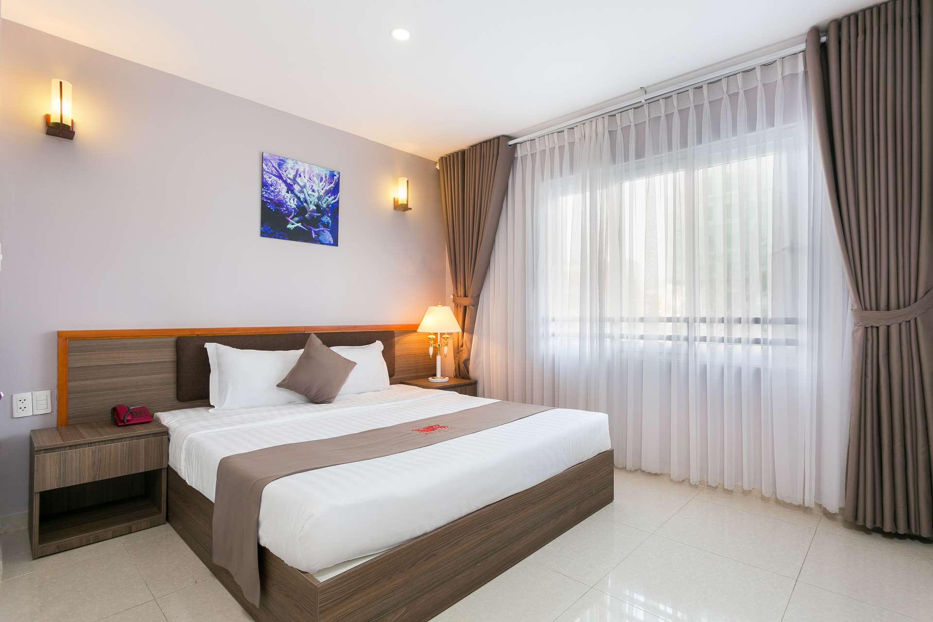 Khách sạn San Hô Vũng Tàu - khách sạn đường Lê Hồng Phong Vũng Tàu