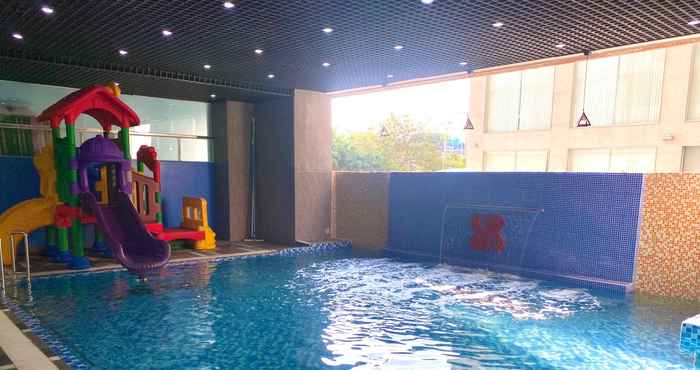 Swimming Pool Coral Hotel Vung Tau