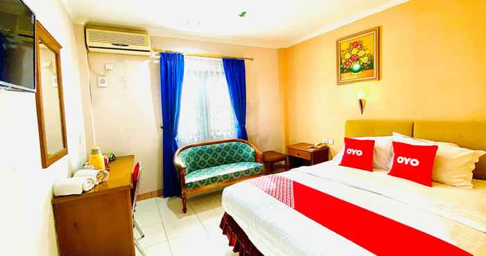 Kamar Tidur OYO 3662 Hotel Mitra Amanah Syariah