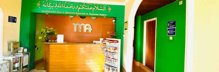 Lobi OYO 3662 Hotel Mitra Amanah Syariah