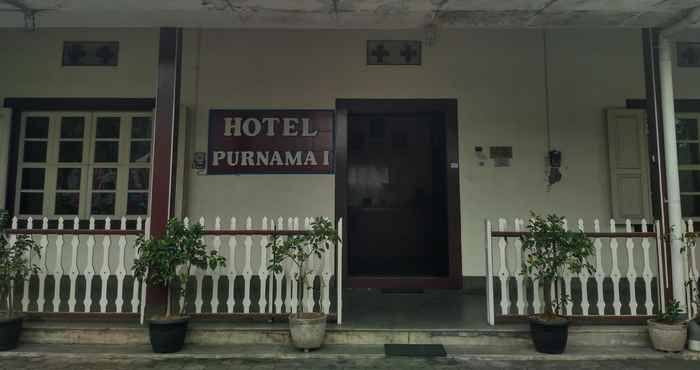 Luar Bangunan Hotel Purnama I