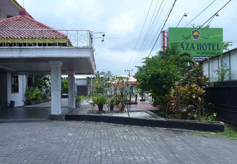 Bangunan Hotel Plaza Purworejo