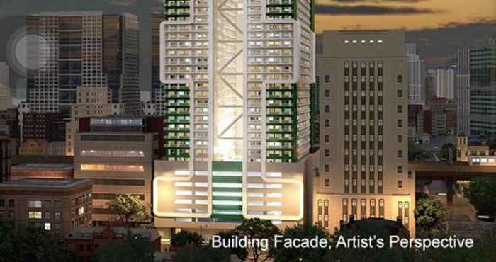 Bangunan PBYY at Green Residences Condotel