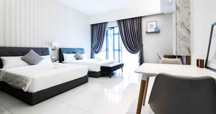 Bilik Tidur Victoria Home Bukit Bintang