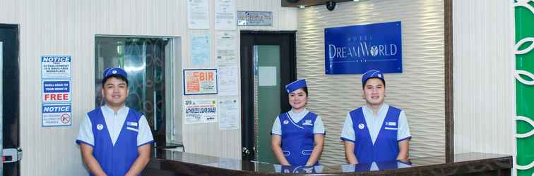 Lobi Hotel Dream World Las Piñas