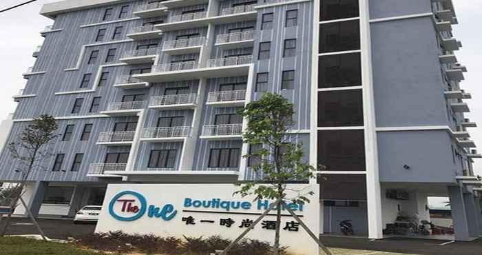 Exterior The ONE Boutique Hotel @ Sekinchan