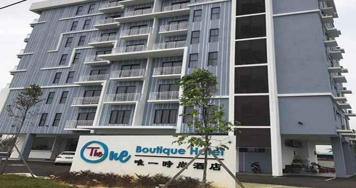 Bangunan The ONE Boutique Hotel @ Sekinchan