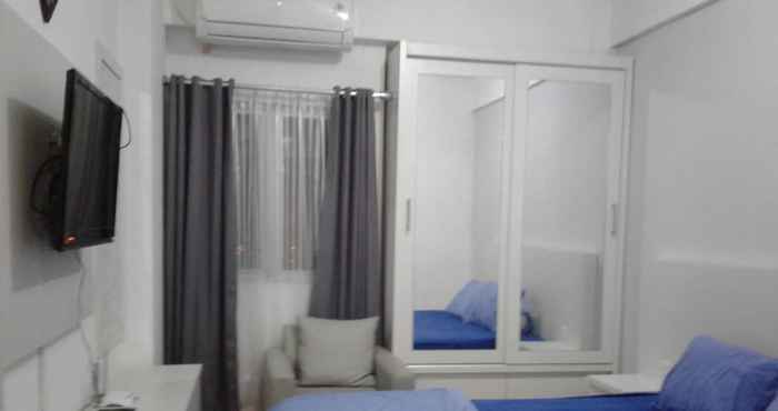 Bedroom Apartemen The Suites Metro By Naufal (Standard)