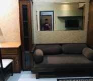 Lobby 2 2 Bedroom at Apartemen The Suites Metro By Naufal