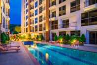 Swimming Pool City Garden Pratumnak Condominium In Cosy Beach