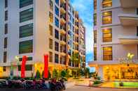 Bangunan City Garden Pratumnak Condominium In Cosy Beach