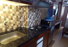 臥室 5 Apartemen The Suites Metro By Naufal