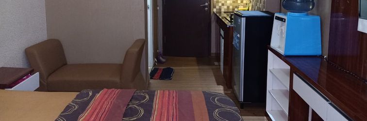 大廳 Apartemen The Suites Metro By Naufal