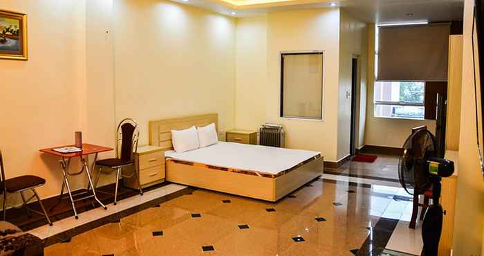 Bilik Tidur Tan Long Lach Tray Hotel & Apartment