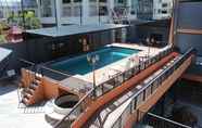 Swimming Pool 7 B&B hostel @ Jomtien