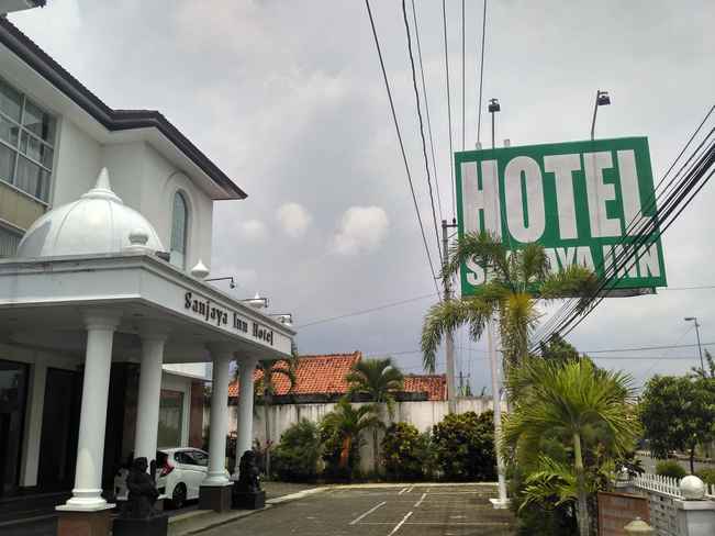 EXTERIOR_BUILDING Sanjaya Inn Hotel Purworejo