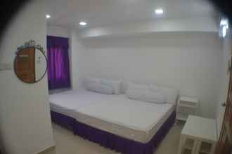 ห้องนอน 4 City Room w/ 2 Beds + Bathroom @ Town 3