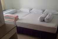 Kamar Tidur City Room w/ 2 Beds + Bathroom @ Town 3