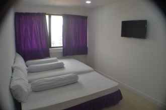 ห้องนอน 4 City Room w/ 2 Beds @ Town 4