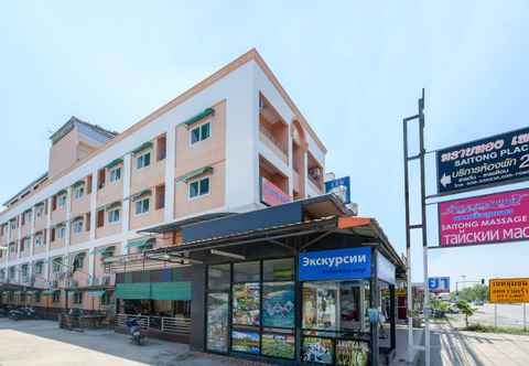 Exterior Saithong place pattaya 