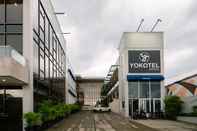 ภายนอกอาคาร Yokotel Hotel Jatinangor