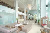 Lobi Savero Hotel Depok