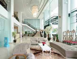 Lobby 2 Savero Hotel Depok