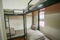 ห้องนอน Spider Hostel Dalat