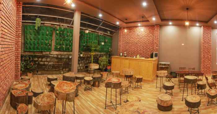 Sảnh chờ Spider Hostel Dalat