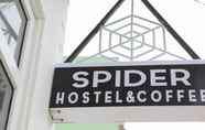 Luar Bangunan 2 Spider Hostel Dalat