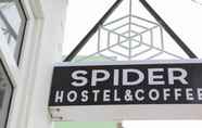 ภายนอกอาคาร 2 Spider Hostel Dalat