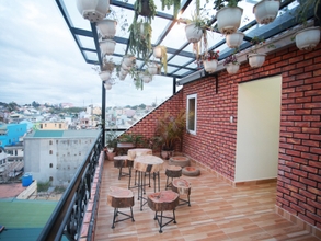 Sảnh chờ 4 Spider Hostel Dalat