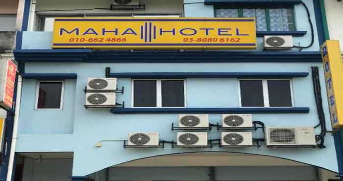 Exterior MAHA Hotel