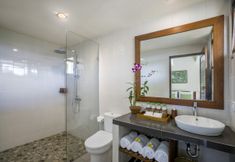 In-room Bathroom 6 Swahita Ubud